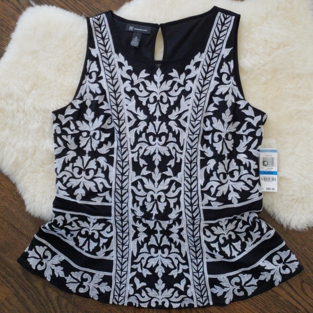 INC Sleeveless Top NWT